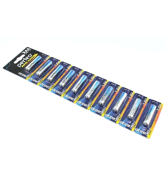 Батарейка Perfeo LR03 (ААА) 10 шт.