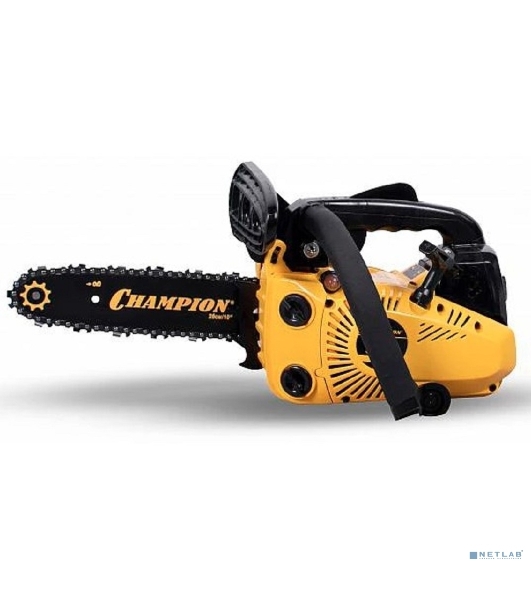 Бензопила Champion 125T10''-3/8''-1.3-40Е 0.7 кВт 3.2кг