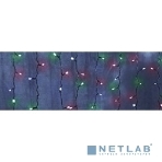 Гирлянда Neon-night 'Светодиодный дождь' с контроллером 1.5х1м 96 LED мульти. прозрачный провод 8Вт 230В IP20, фото6