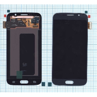Дисплей для Samsung Galaxy S6/S6 Duos SM-G920F черный