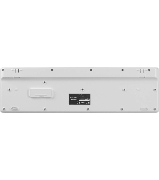 Комплект клавиатура+мышь Defender Auckland C-987 беспроводной, USB, 1600 DPI, белый