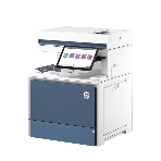 МФУ лазерное HP Color LaserJet Enterprise Flow MFP 6800zf (6QN36A), А4, цветной, печ. 55 стр/мин., скан. до 95 стр/мин., 1200x1200 dpi (печать) 600x600 dpi (скан.), USB, Ethernet, фото8