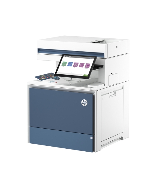МФУ лазерное HP Color LaserJet Enterprise Flow MFP 6800zf (6QN36A), А4, цветной, печ. 55 стр/мин., скан. до 95 стр/мин., 1200x1200 dpi (печать) 600x600 dpi (скан.), USB, Ethernet
