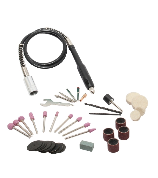 Дремель с набором насадок Pro'sKit PT-5501G