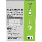 Пленка для ламинирования Cactus 100мкм A5 (100 шт) глянцевая154x216 мм CS-LPGA5100100, фото2