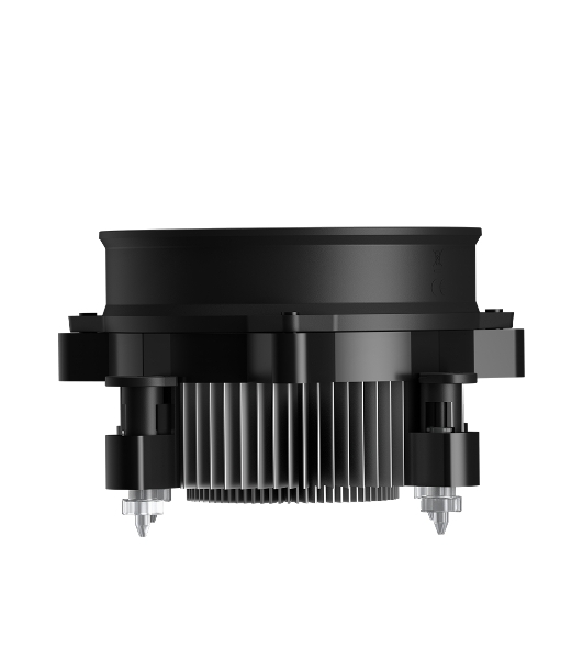 Кулер PcCooler R120-XXNIXX-GL черный 95мм алюминий 2700rpm 27.8db 4-pin 95W 70мм