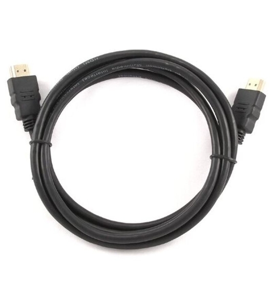 Кабель соединительный аудио-видео Premier 5-813 HDMI (m)/HDMI (m) 1.5м. феррит.кольца черный (5-813 1.5)