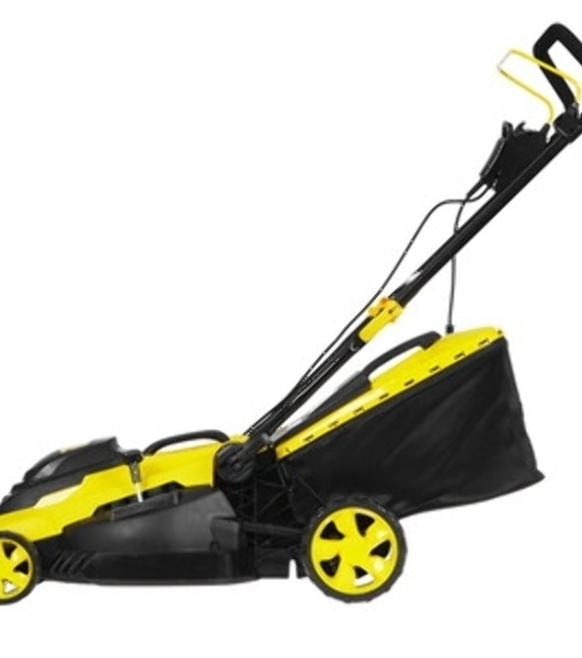 Газонокосилка электрическая Champion EM4118, от сети, 1800 Вт