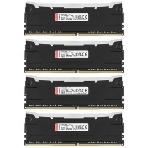Оперативная память Kingston Fury Renegade, DDR4, 128GB (4x32GB), 3200MHz, CL16, DIMM, радиатор, черный, фото9