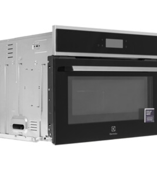 Встраиваемая микроволновая печь Electrolux EVM8E09X черный/нержавеющая сталь