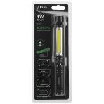 Фонарь ручной модель Gauss GFL109 4W 200lm 3xAAA LED 1/12/72, фото 1