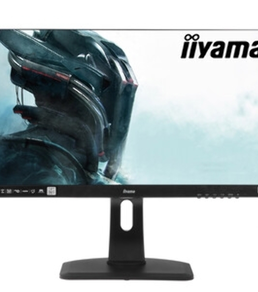 Монитор Iiyama 27' ProLite XUB2797QSU-B2 черный IPS LED 1ms 16:9 HDMI M/M матовая HAS Piv 1300:1 300cd 178гр/178гр 2560x1440 100Hz DP QHD USB 5.7кг