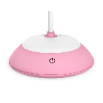 Светодиодная настольная лампа Ambrella light DE603 PI/WH розовый/белый LED 2800-6500K 5W, фото4