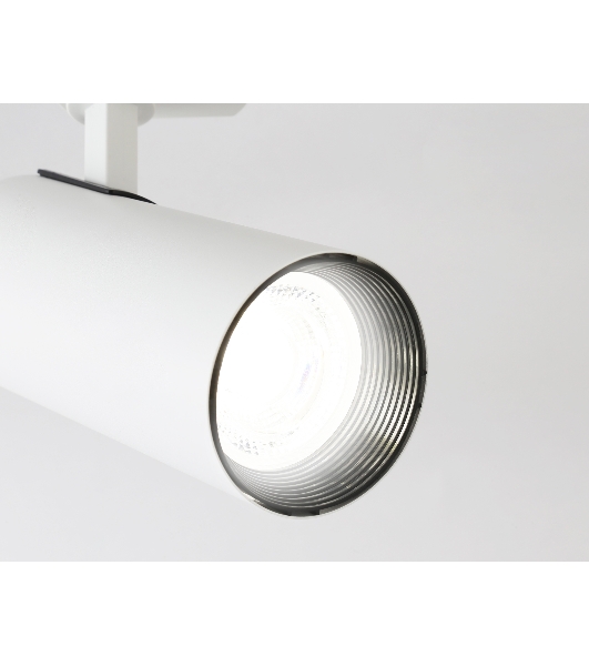 Трековый светодиодный светильник Ambrella light GL5822 WH белый LED 24W 4200K 24°