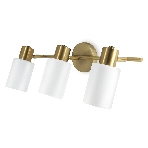 Настенно-потолочный спот TR3972/3 BS/FR латунь/белый матовый E27*3 max 40W 460*80*140, фото7