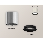 Светильник Ambrella Light XS6305002 PSL/SBK серебро полированное/черный песок MR16 GU5.3 (C6305, N6102), фото2