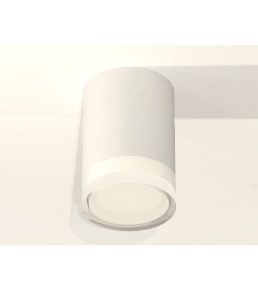 Светильник Ambrella Light XS7421023 SWH/FR/CL белый песок/белый матовы/прозрачный MR16 GU5.3 (C7421, N7160)