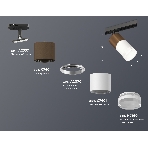 Светильник Ambrella light XT7401062 SWH/SCF/CL/SBK белый песок/кофе песок/прозрачный/черный песок MR16 GU5.3, фото 1