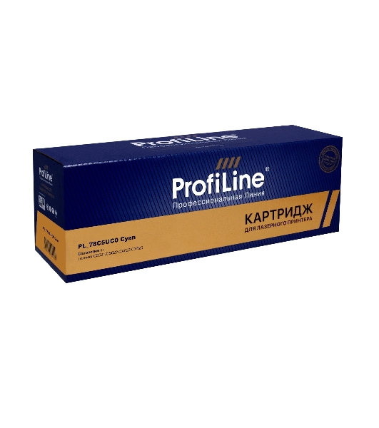 Картридж Profiline PL-78C5UC0 для принтеров Lexmark CS521/CS622/CX622/CX625 Cyan 7000 копий
