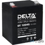 Батарея для ИБП Delta DT 12045 (12V, 4.5Ah), фото2