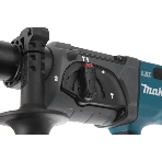 Перфоратор Makita DHR202RFE, SDS-plus, 21В, 2,8 Дж, от аккумулятора, фото8