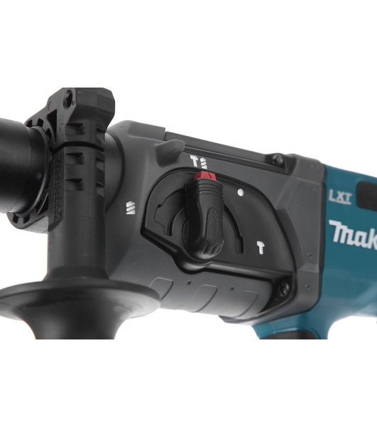 Перфоратор Makita DHR202RFE, SDS-plus, 21В, 2,8 Дж, от аккумулятора