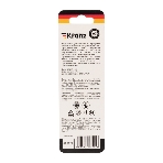 Сверло по металлу Kranz 5 мм 'Кобальт' (сталь HSS-Co 5% M35 P6M5K5) (1 шт. в блистере) DIN 338, фото4