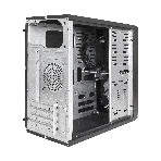 Компьютерный корпус Minitower ExeGate mEVO-7807-NPX500 (mATX, БП 500NPX 12см, 1хUSB+1хUSB 3.0, черный 1x12см с RGb подсветкой), фото7