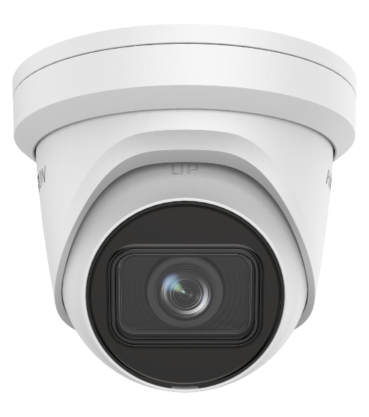 Видеокамера IP Hikvision DS-2CD2H83G2-IZS 2.8-12мм цветная корп.:белый