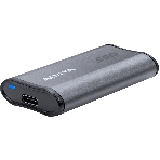 Внешний SSD ADATA Elite SE880, 1TB, USB 3.2 Gen 2x2 Type-C, R/W 2000/2000, серый, фото4