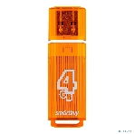 Флешка USB Smartbuy Glossy series Orange (SB4 GbGS-Or), 4Gb, USB 2.0, R/W 25/15, оранжевый, фото5