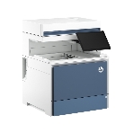 МФУ лазерное HP Color LaserJet Enterprise Flow MFP 6800zf (6QN36A), А4, цветной, печ. 55 стр/мин., скан. до 95 стр/мин., 1200x1200 dpi (печать) 600x600 dpi (скан.), USB, Ethernet, фото7
