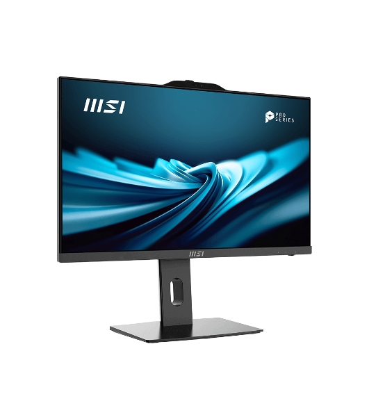 Моноблок MSI Pro AP272P 14M AiO 27' FHD(1920x1080)IPS AG Non-touch, Core i5-14400 (2.5GHz), 16Gb DDR5(1x16Gb), 512GB SSD M.2, Intel UHD, WiFi, BT, camera, WirelessKB&mouse Eng/Rus,Win11Pro Rus,1y war-ty, Blac (9S6-AF8321-801)