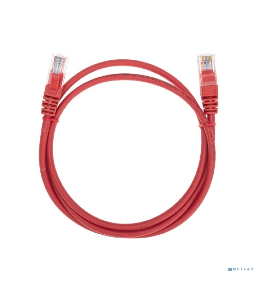 Патч-корд U/UTP Rexant cat.5e, RJ45-RJ45, 26AWG, ZH нг(А)-HF, красный, 1 м