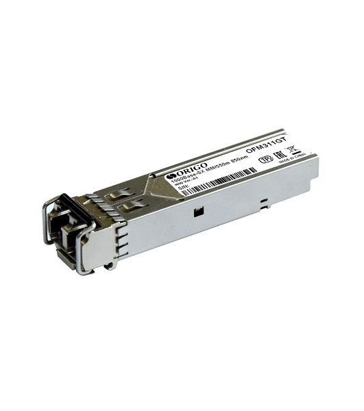 Трансивер Origo OFM311GT, оптич. SFP MM duplex 1 Гбит/с Tx:850нм до 0.55км