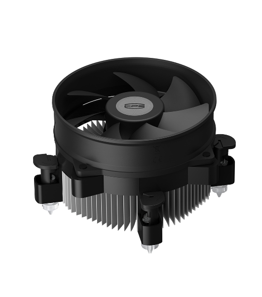 Кулер PcCooler R120-XXNIXX-GL черный 95мм алюминий 2700rpm 27.8db 4-pin 95W 70мм