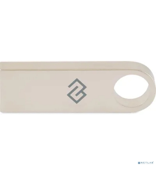 Флешка USB Digma DRIVE3 (DGFUL064A30SR), 64Gb, USB 3.0, R/W 70/30, серебристый