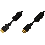 Кабель соединительный аудио-видео Premier 5-813 HDMI (m)/HDMI (m) 1.5м. феррит.кольца черный (5-813 1.5), фото 1