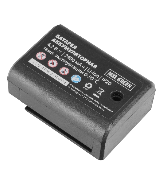 Лазерный уровень MTX MXL GREEN, 30 м, зеленый луч, акк. Li 2400 mAh, сумка, резьба 5/8'