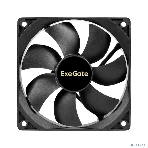 Вентилятор для корпуса ExeGate ExtraSilent ES12025S3P черный, 120 мм, 1300 об/мин, 22 дБ, 3 pin, фото11