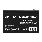 Аккумуляторная батарея ExeGate DT 1209 (12V 9Ah, клеммы F1), фото7