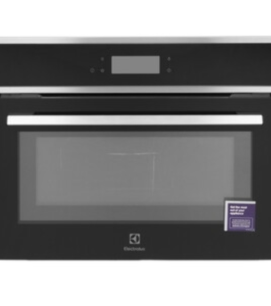 Встраиваемая микроволновая печь Electrolux EVM8E09X черный/нержавеющая сталь