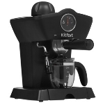 Кофеварка рожковая Kitfort КТ-706 черный, исп. кофе - молотый, 0,25 л, 800 Вт, 3,5 бар, фото8