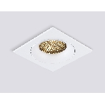 Светильник встраиваемый Ambrella light TN102726 WH белый GU5.3 92*92*23, фото7