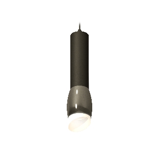 Светильник Ambrella Light XP1123003 DCH/SBK/FR черный хром/черный песок/белый матовый MR16 GU5.3