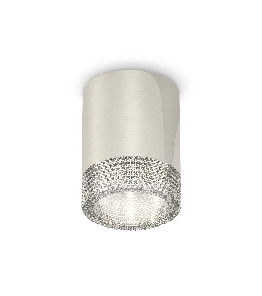 Светильник Ambrella Light XS6305010 PSL/CL серебро полированное/прозрачный MR16 GU5.3 (C6305, N6150)