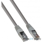 Патч-корд ExeGate EX272309RUS FTP cat.5e,1м ExeGate серый, фото2