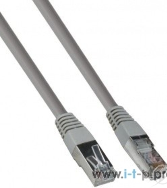 Патч-корд ExeGate EX272309RUS FTP cat.5e,1м ExeGate серый