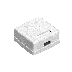 Розетка компьютерная двойная ExeGate SM2-RJ45-C6 RJ-45 кат.6 UTP Krone/110, фото4