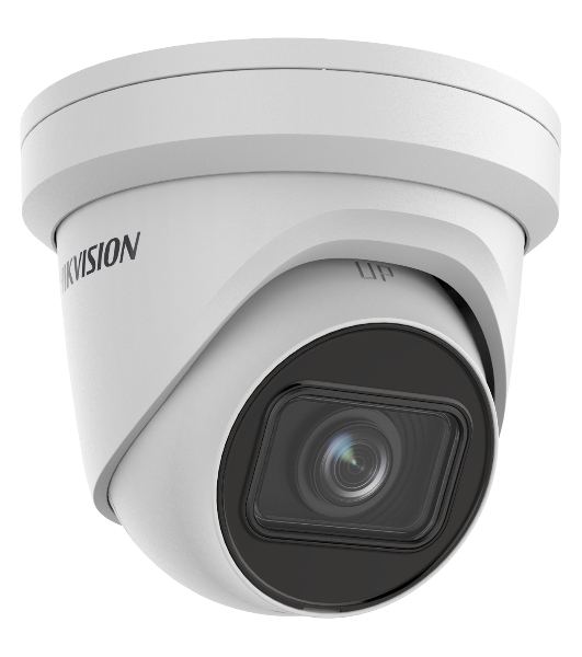 Видеокамера IP Hikvision DS-2CD2H83G2-IZS 2.8-12мм цветная корп.:белый